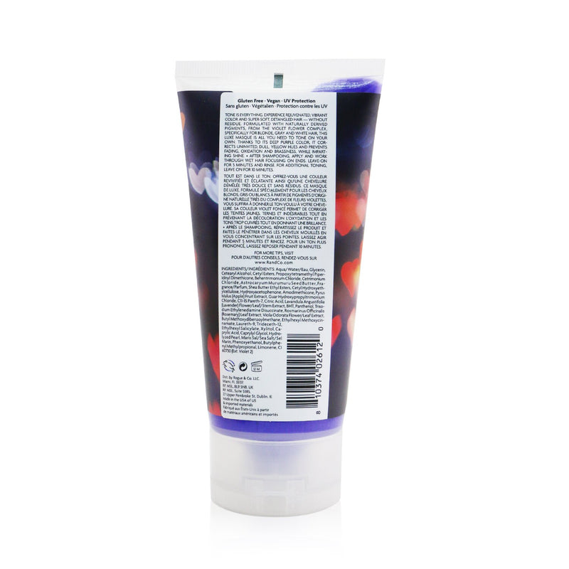 R+Co Sunset Blvd Blonde Toning Masque  147ml/5oz