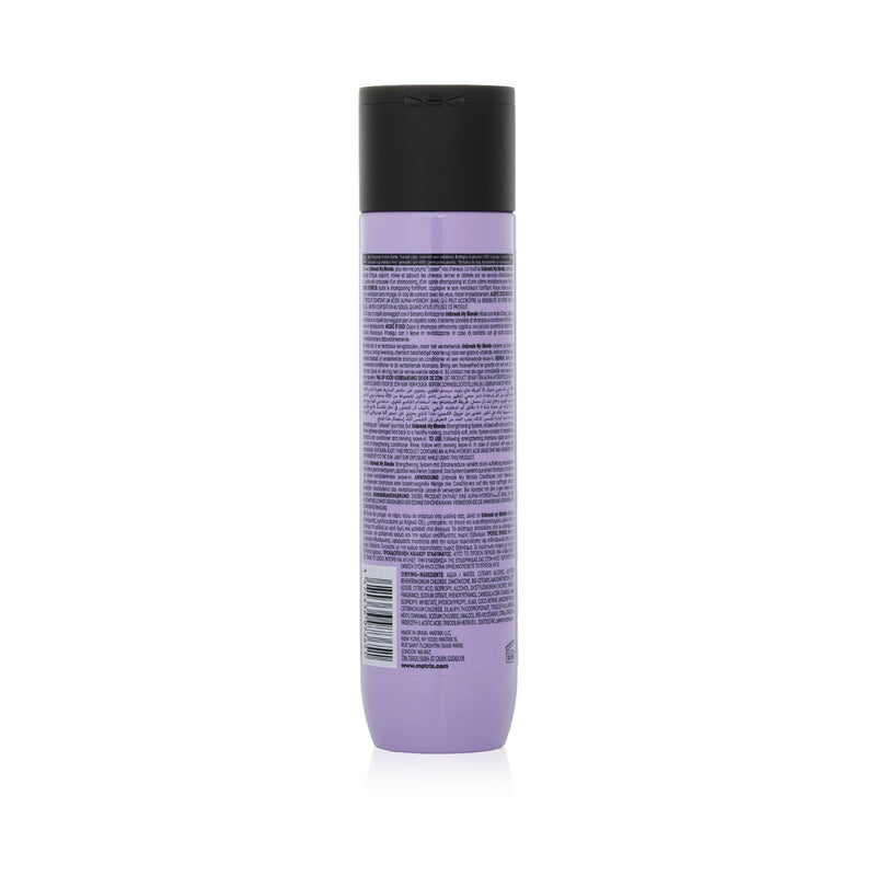 Matrix Total Results Unbreak My Blonde Strengthening Conditioner  300ml/10.1oz