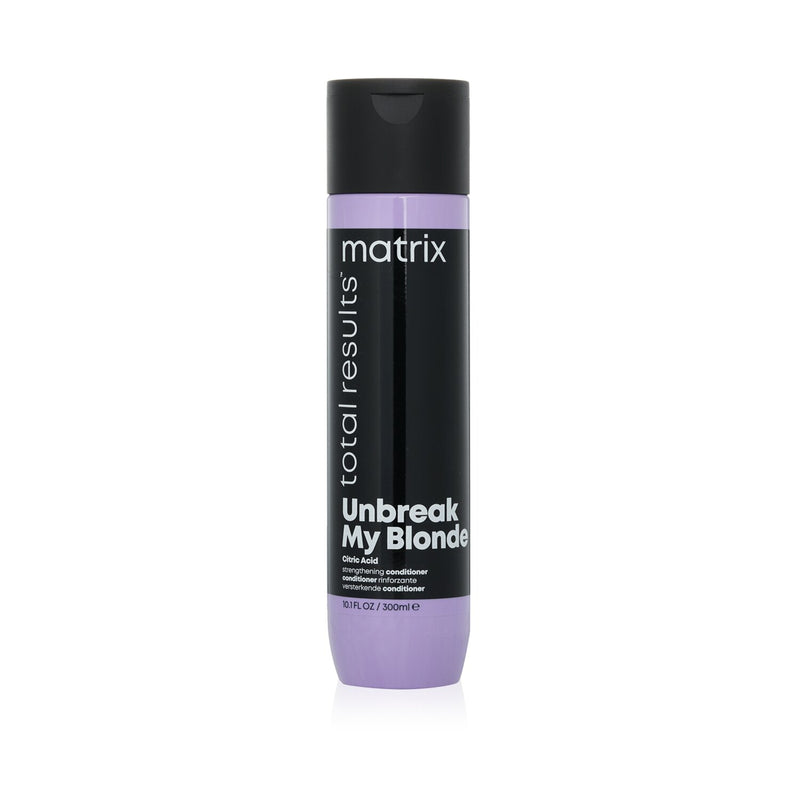 Matrix Total Results Unbreak My Blonde Strengthening Conditioner  300ml/10.1oz