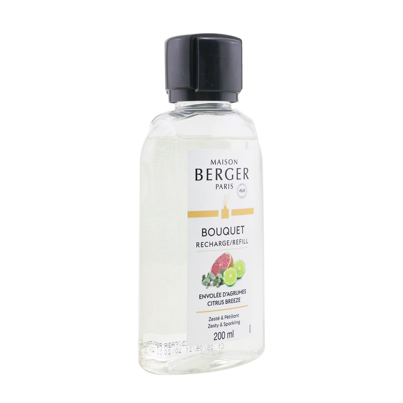 Lampe Berger (Maison Berger Paris) Bouquet Refill - Citrus Breeze  200ml