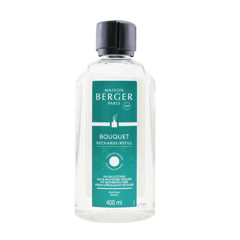 Lampe Berger (Maison Berger Paris) Functional Bouquet Refill - My Bathroom Free from Unpleasant Odours (Aquatic)  400ml