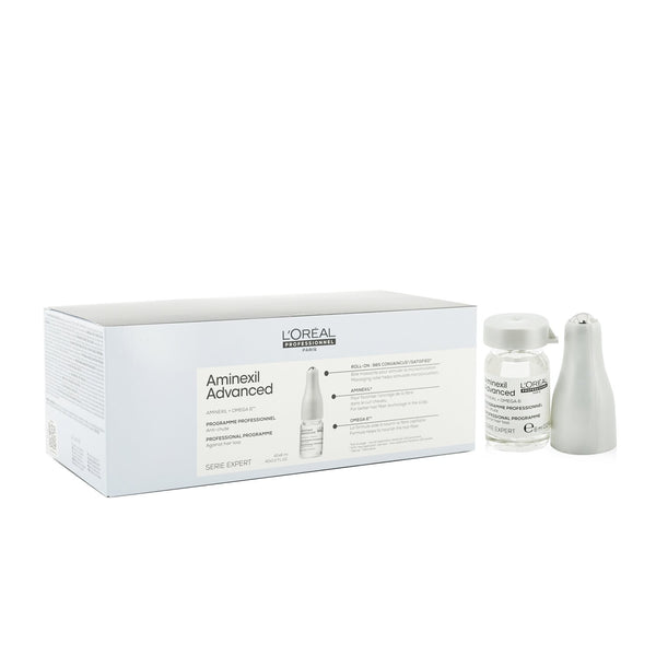 L'Oreal Professionnel Serie Expert - Aminexil Advanced Aminexil + Omega 6 Professional Programme Against Hair Loss  42x6ml/0.2oz