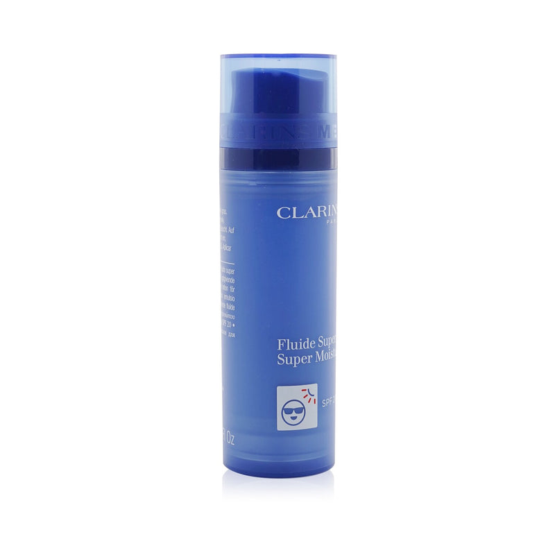 Clarins Men Super Moisture Lotion SPF 20 (Box Slightly Damaged)  50ml/1.6oz