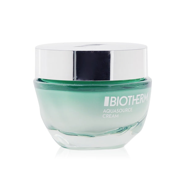 Biotherm Aquasource Moisturizing Cream - For Normal to Combination Skin (Unboxed)  50ml/1.69oz