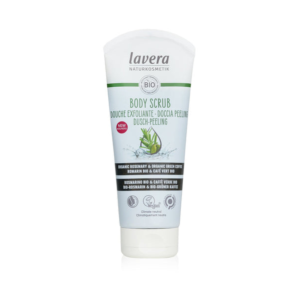 Lavera Body Scrub With Organic Rosemary & Organic Green Coffee  200ml/7oz