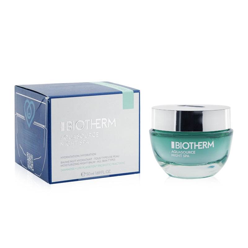 Biotherm Aquasource Night SPA Moisturizing Night Balm  50ml/1.69oz