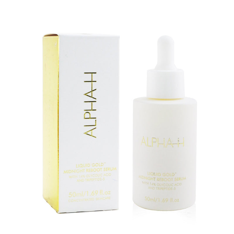 Alpha-H Liquid Gold Midnight Reboot Serum  50ml/1.69oz