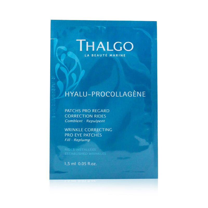 Thalgo Hyalu-Procollagene Wrinkle Correcting Pro Eye Patches  12x2patchs