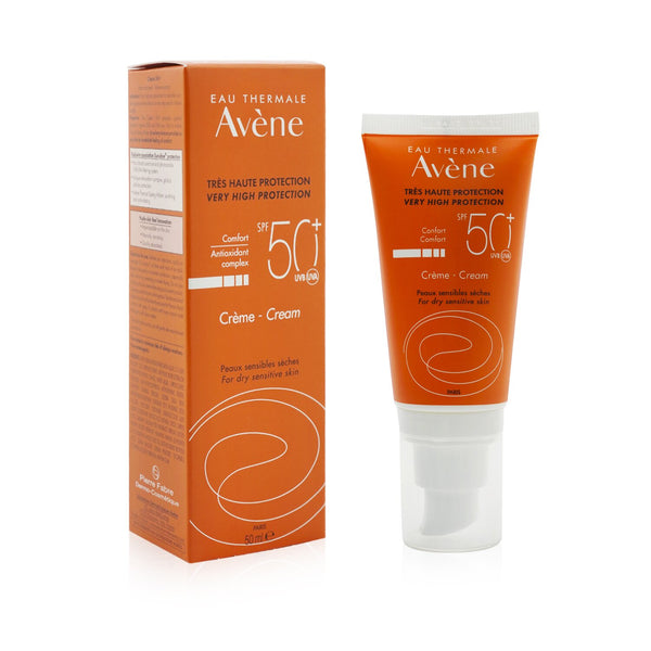 Avene Very High Protection Cream SPF 50+ - For Dry Sensitive Skin (Exp. Date: 09/2022)  50ml/1.7oz