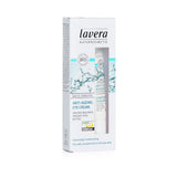 Lavera Basis Sensitiv Anti-Ageing Eye Cream - With Organic Mallow & Organic Shea Butter  15ml/0.5oz