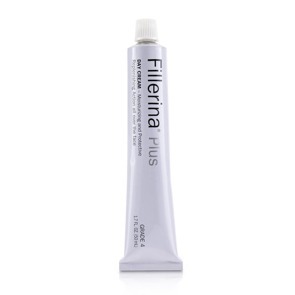 Fillerina Day Cream (Moisturizing & Protective) - Grade 4 Plus (Exp. Date 01/2023)  50ml/1.7oz