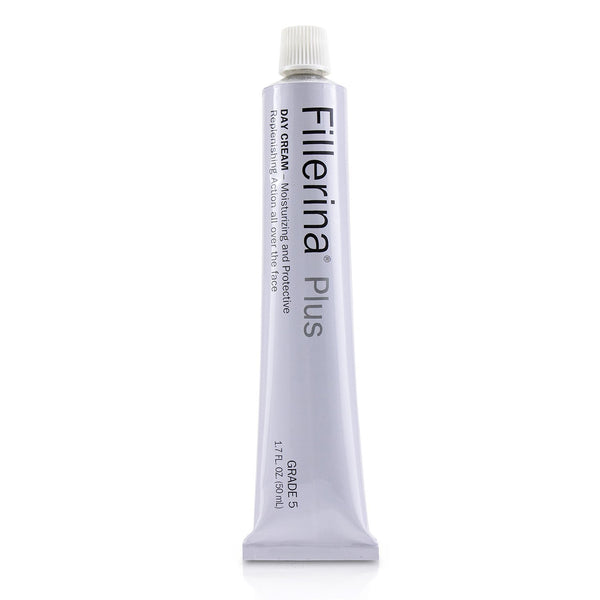Fillerina Day Cream (Moisturizing & Protective) - Grade 5 Plus (Exp. Date 01/2023)  50ml/1.7oz