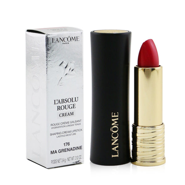 Lancome L'Absolu Rouge Shaping Cream Lipstick - # 176 Ma Grenadine  3.4g/0.12oz