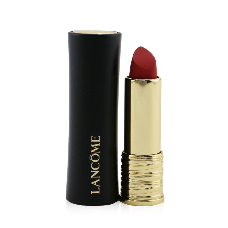 Lancome L'Absolu Rouge Lipstick - # 143 Rouge Badaboum (Cream)  3.4g/0.12oz