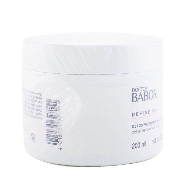 Babor Doctor Babor Refine RX Detox Vitamin Cream (Salon Size)  200ml/7oz