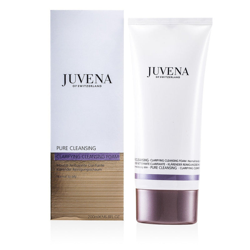 Juvena Pure Clarifying Cleansing Foam (Box Slightly Damaged)  200ml/6.8oz