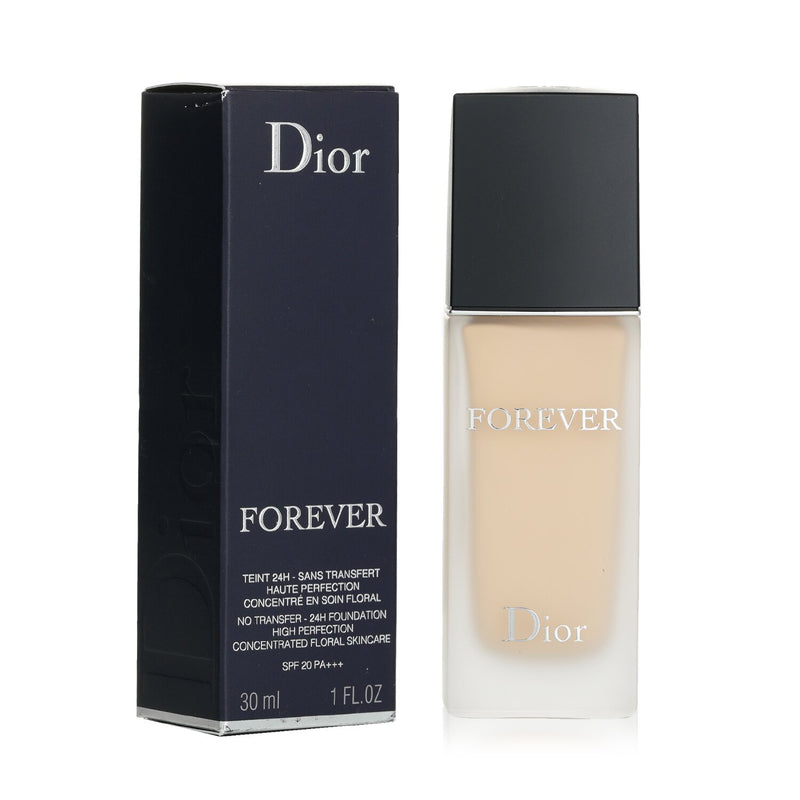 Christian Dior Dior Forever Clean Matte 24H Foundation SPF 20 - # 0N Neutral  30ml/1oz