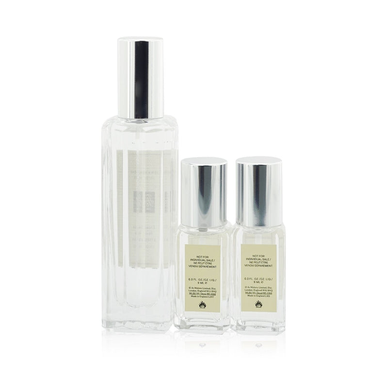 Jo Malone English Pear & Freesia Cologne Collection: English Pear & Freesia 30ml, Wild Bluebell 9ml, Wood Sage & Sea Salt 9ml  3pcs