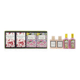 Gucci Miniatures Coffret: 2x Bloom EDP + 2x Flora Gorgeous Gardenia EDP  4x5ml/0.16oz