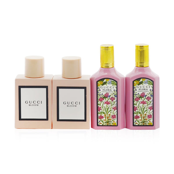 Gucci Miniatures Coffret 2x Bloom EDP 2x Flora Gorgeous