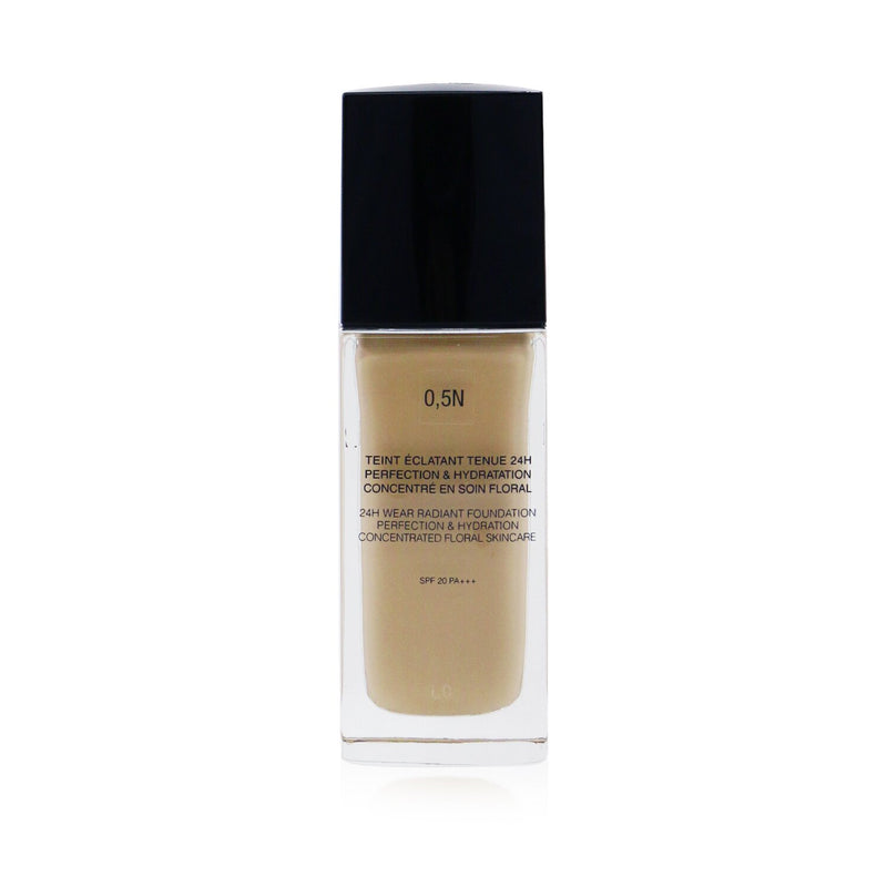 Christian Dior Dior Forever Skin Glow Clean Radiant 24H Wear Foundation SPF 20 - # 0.5N Neutral/Glow  30ml/1oz