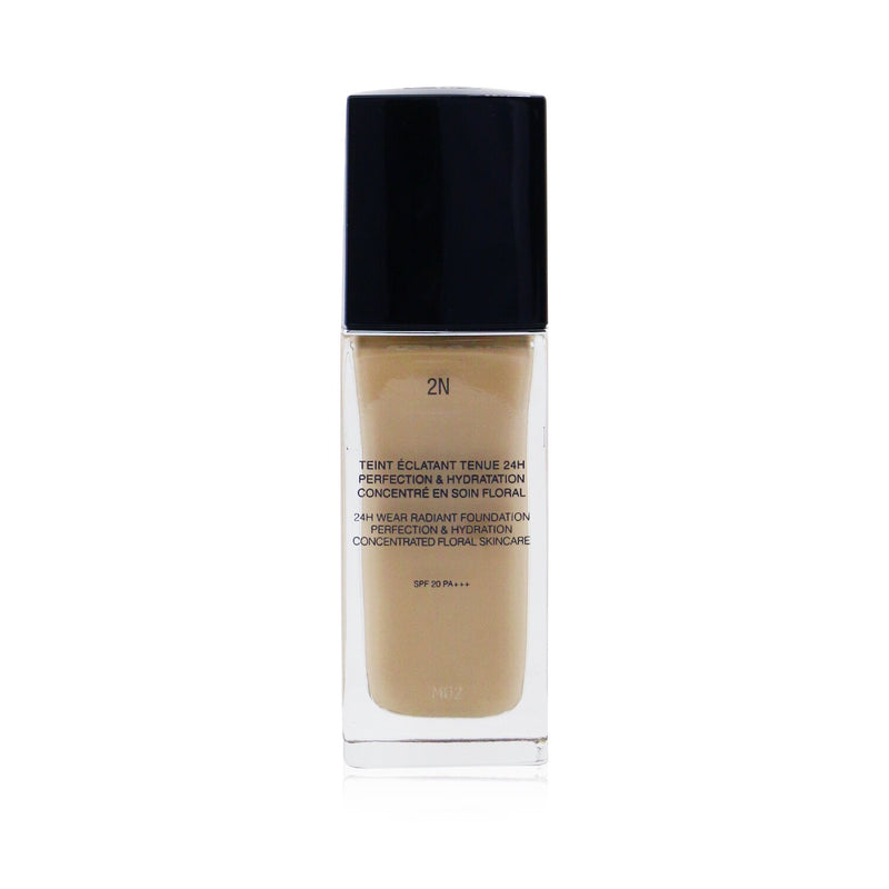 Christian Dior Dior Forever Skin Glow Clean Radiant 24H Wear Foundation SPF 20 - # 2N Neutral/Glow  30ml/1oz
