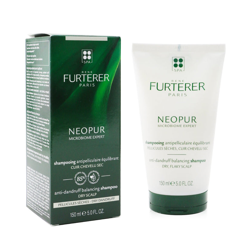 Rene Furterer Neopur Anti-Dandruff Balancing Shampoo (For Dry, Flaking Scalp)  150ml/5oz