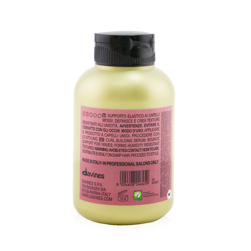 Davines More Inside This Is A Curl Building Serum (For Flexible, Curly Looks)  100ml/3.38oz