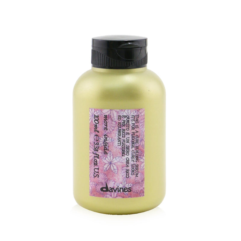 Davines More Inside This Is A Curl Building Serum (For Flexible, Curly Looks)  100ml/3.38oz