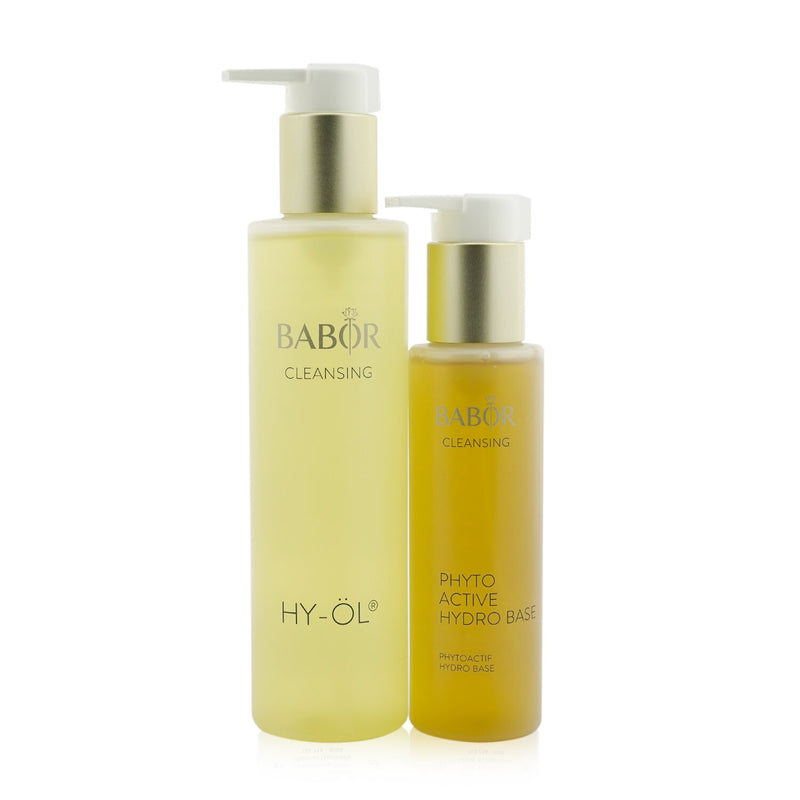 Babor CLEANSING Set: HY-?L 200ml + Phytoactive Hydro Base 100ml 401106 / 357919  2pcs