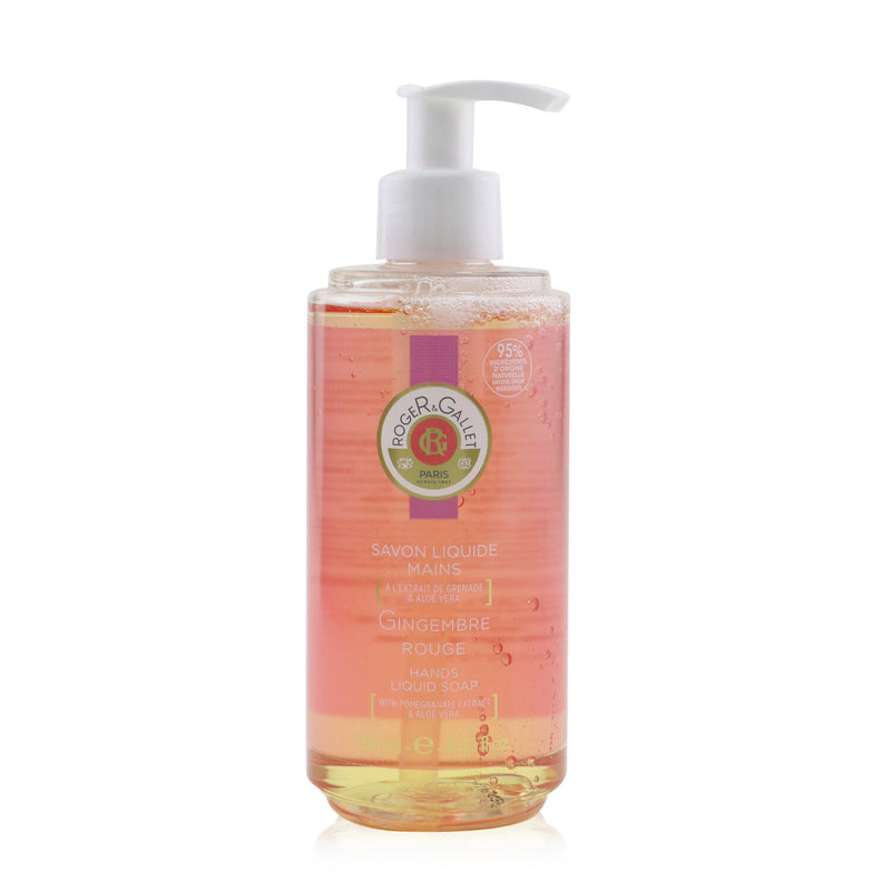 Roger & Gallet Gingembre Rouge Hands Liquid Soap  250ml/8.45oz