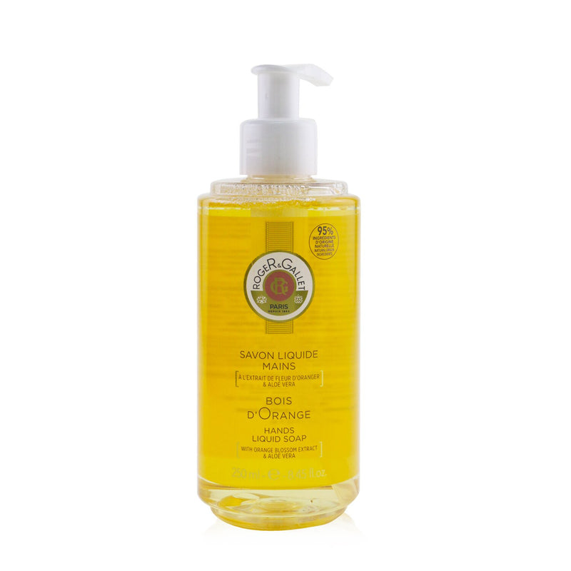 Roger & Gallet Bois d'Orange Hands Liquid Soap  250ml/8.45oz