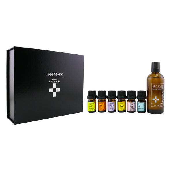 Natural Beauty Stremark LOHAS Essential Oil Set  7pcs