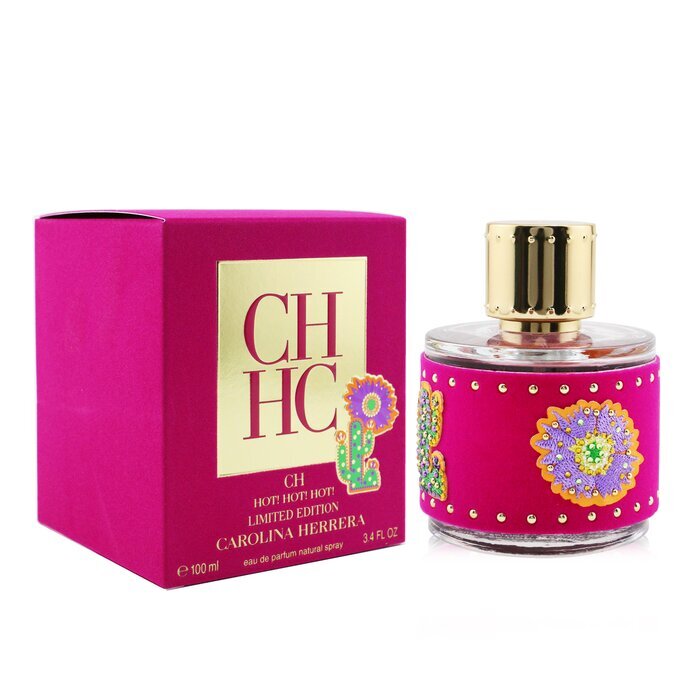 Carolina Herrera CH Hot! Hot! Hot! Eau De Parfum Spray 100ml/3.4oz