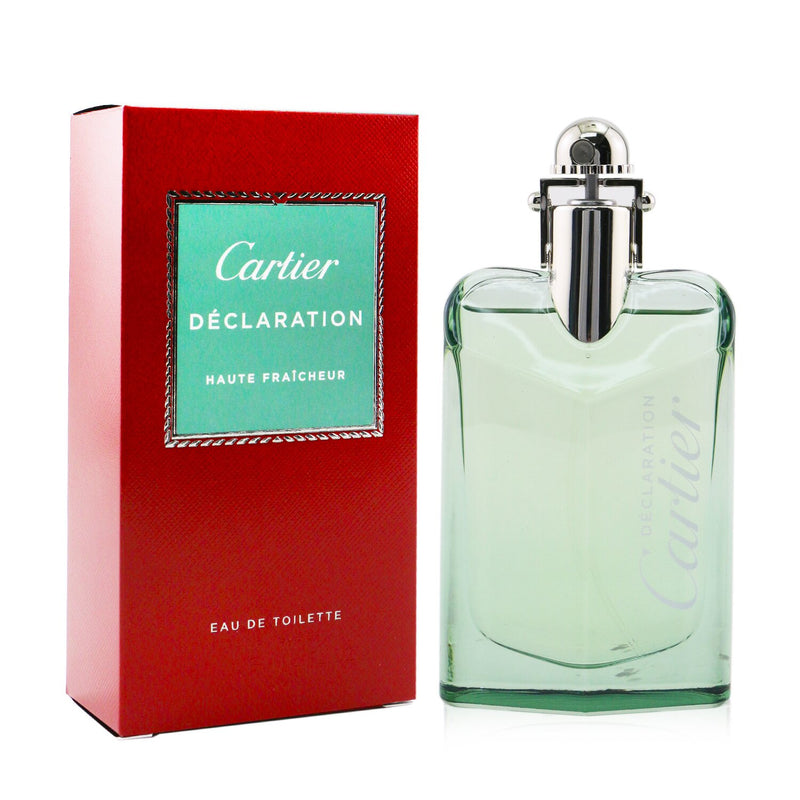 Cartier Declaration Haute Fraicheur Eau De Toilette Spray  50ml/1.7oz