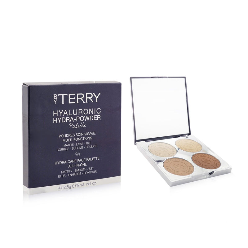 By Terry Hyaluronic Hydra Powder Palette - # 2 Medium To Warm  4x2.5g/0.09oz