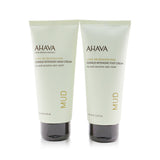 Ahava Mud Hand & Foot Duo Kit: Dermud Intensive Hand Cream 100ml+ Dermud Intensive Foot Cream 100ml  2pcs