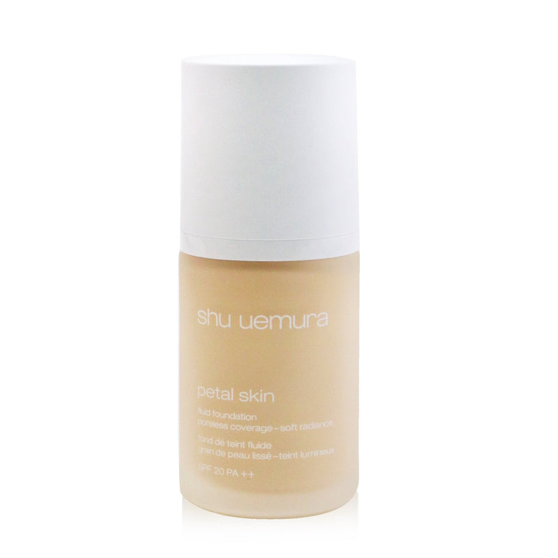 Shu Uemura Petal Skin Fluid Foundation SPF 20 - # 774 Light Beige  30ml/1oz