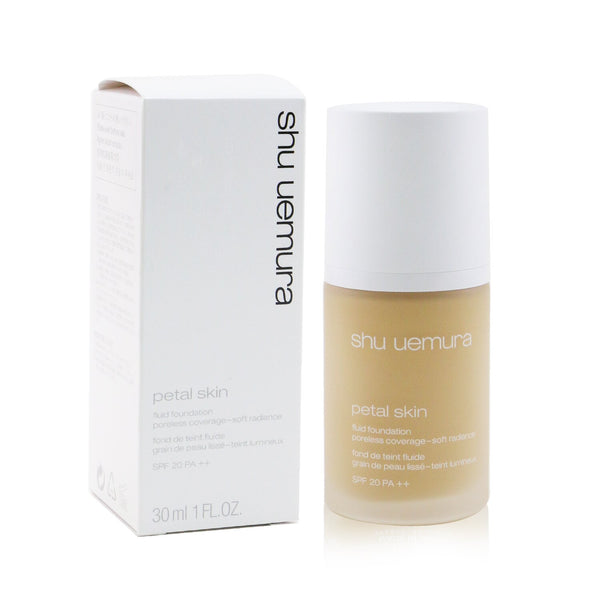 Shu Uemura Petal Skin Fluid Foundation SPF 20 - # 754 Medium Beige  30ml/1oz