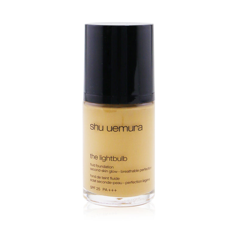 Shu Uemura The Lightbulb Fluid Foundation SPF 25 - # 664 Medium Light Shell  30ml/1oz