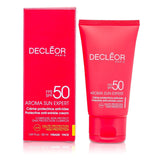 Decleor Aroma Sun Expert Protective Anti-Wrinkle Cream High Protection SPF 50 (Unboxed)  50ml/1.69oz