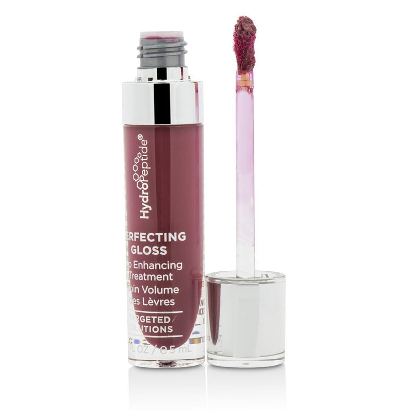 HydroPeptide Perfecting Gloss - Lip Enhancing Treatment - # Berry Breeze (Exp. Date 09/2022)  5ml/0.17oz