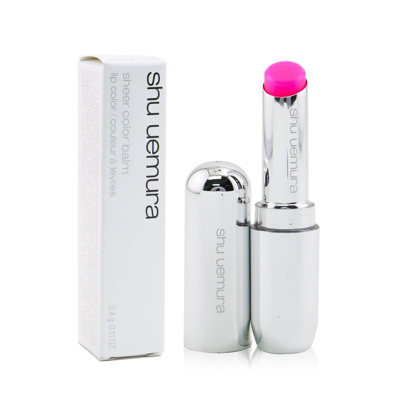 Shu Uemura Lipstick Rouge Sheer Color Balm - # Glow In Pink  3.4g/0.11oz