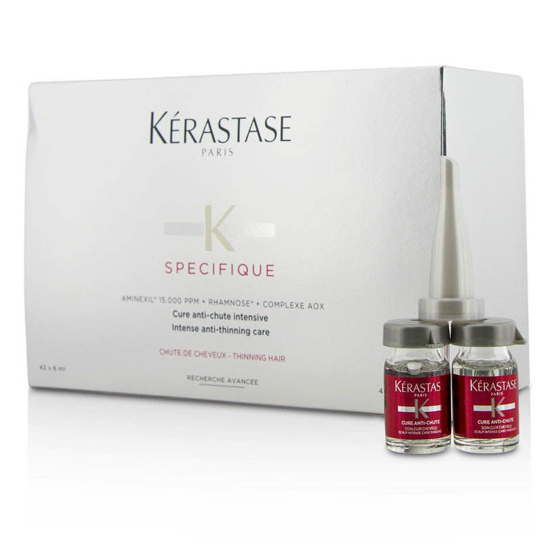 Kerastase Specifique Intense Anti-Thinning Care - Thinning Hair (Unboxed)  42x6ml/0.2oz