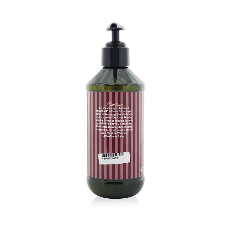 The Art Of Shaving Pre Shave Oil - Sandalwood Essential Oil (With Pump) (Unboxed)  240ml/8.1oz