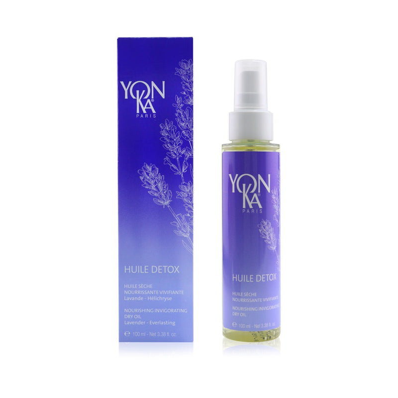 Yonka Huile Detox - Nourishing & Invigorating Dry Oil (Exp. Date 11/2022)  100ml/3.38oz