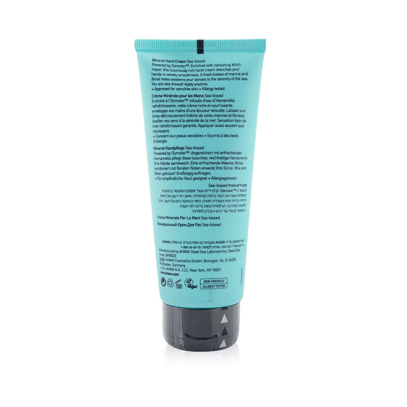 Ahava Deadsea Water Mineral Hand Cream - Sea-Kissed (Unboxed)  100ml/3.4oz