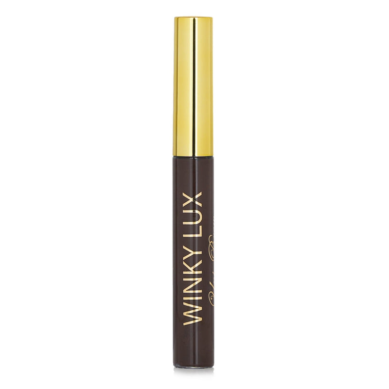 Winky Lux Uni Brow Tinted Brow Gel - # Universal Black  5g/0.17oz