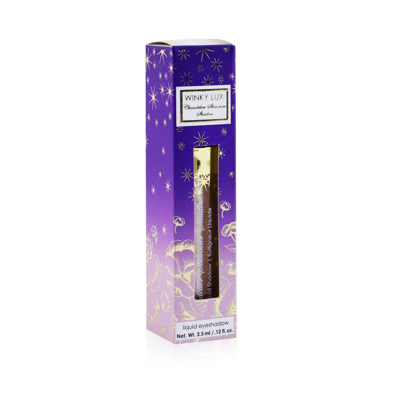 Winky Lux Chandelier Shimmer Liquid Eyeshadow - # Bottle Pop  3.5ml/0.12oz