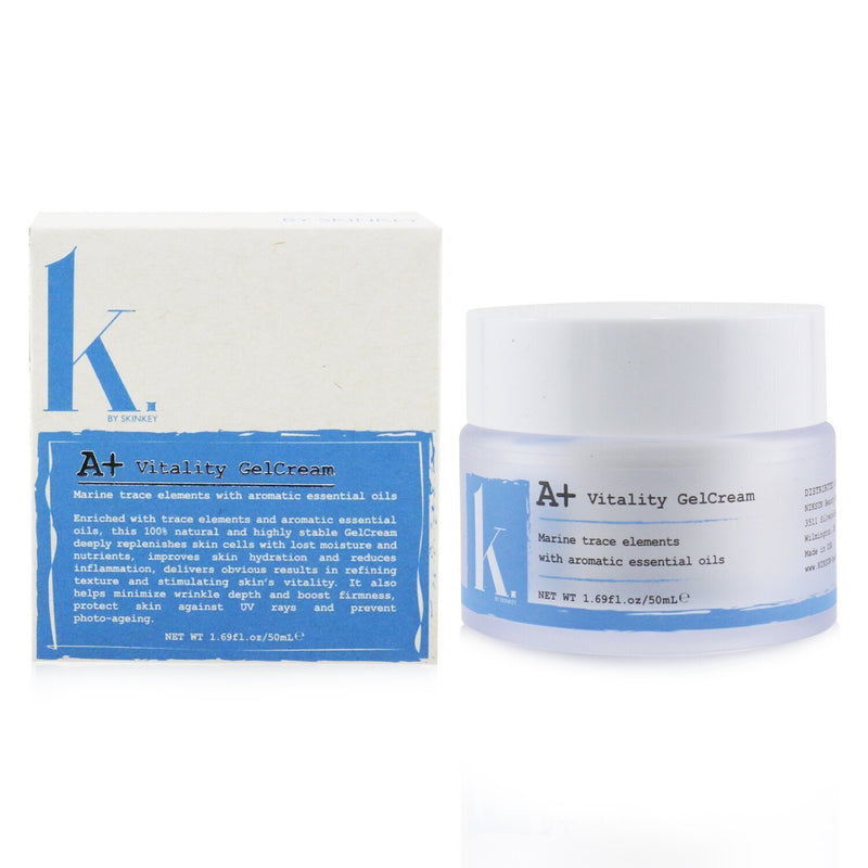 SKINKEY K. Series A+ Vitality GelCream (Exp. Date 08/2022)  50ml/1.69oz